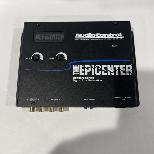 Audio control epicentro - -,