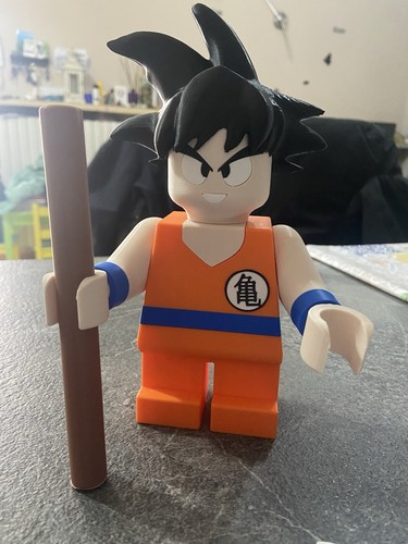 Goku lego dragonball - goku,