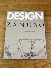 François Burkhardt: Design Marco Zanuso (Federico Motta Editore - I° ed. 1994)