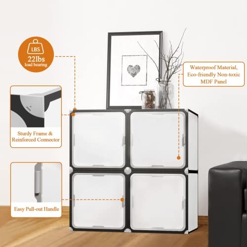 Neutype cube storage - storage, organizer