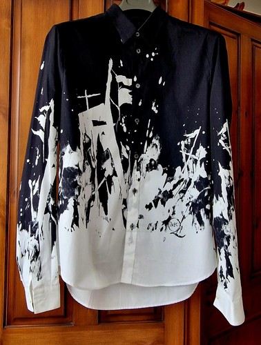 Camicia mcq alexander mcqueen - camicia,