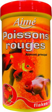 Aimé - Mangime per Pesci Rossi - Cibo Completo per Acquario a Base Di Nutrienti 