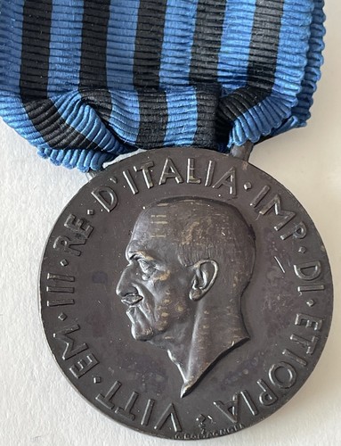 Medaglia vittorio emanuele - medaglia,