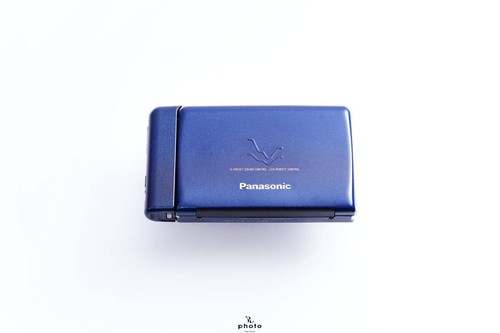 Lettore cassette panasonic - cassette,