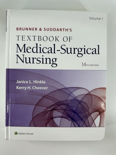 Brunner suddarth s textbook - brunner, suddarth's