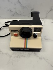 POLAROID LAND CAMERA 1000 SE SX70 FOTOCAMERA PELLICOLA ISTANTANEA VINTAGE TESTATA FUNZIONANTE