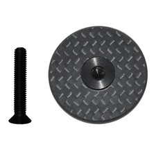 Elegante tappo nero con viti