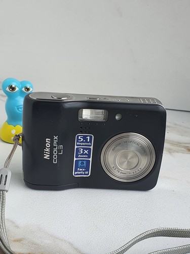 Nikon coolpix fotocamera - l3,