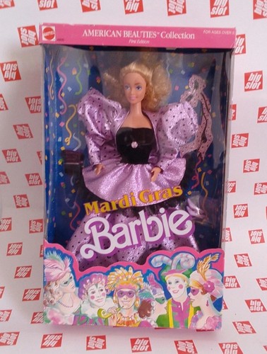 Barbie mardi gras mattel 1987 - mardi,