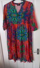 Abito boho KLASS multi tinta