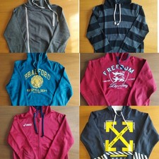 Lotto Felpe con Cappuccio