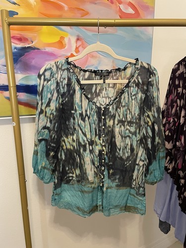 Camicetta donna seta taglia - , s