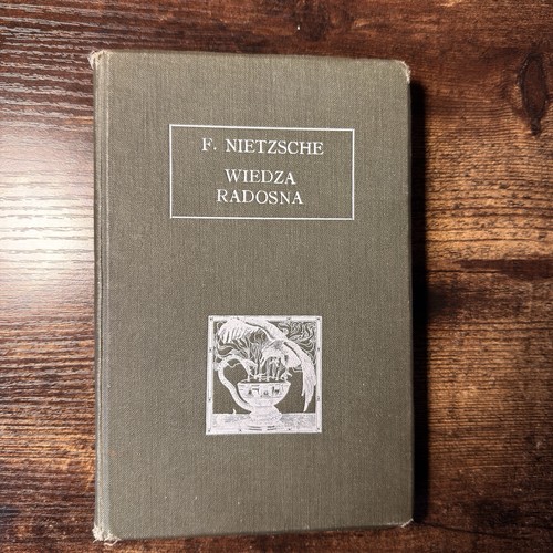 Nietzsche gaya scienza - gaya,