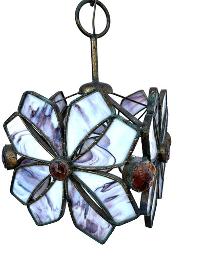 Lampadario longobard design - lampadario,