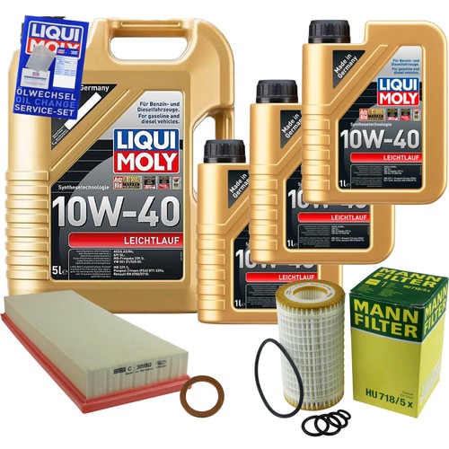 Mann filter controllo set l - controllo,