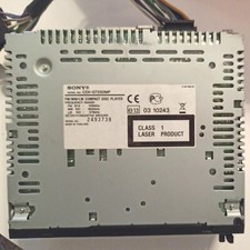 Autoradio sony cdx gt250mp - autoradio,