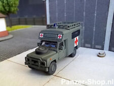 Land Rover 127, Ambulanza