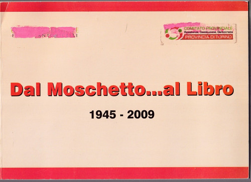 Libro dal moschetto - libro,