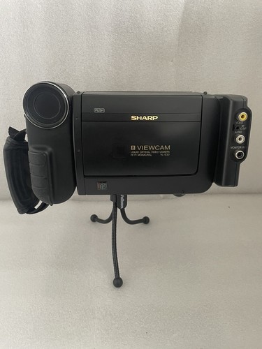 Videocamera sharp 8mm - videocamera,