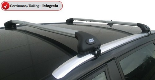 Barre portatutto alluminio