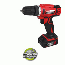 VALEX TRAPANO AVVITATORE A BATTERIA LITIO FAMILY-TECH 112 CORDLESS DRILL 1429400