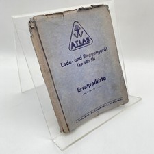 Atlas caricatore escavatore - e,