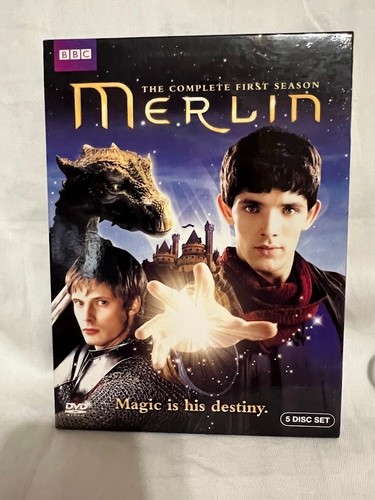 Merlin the complete first - -,
