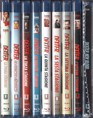Dexter serie completa 1 - dexter, st.