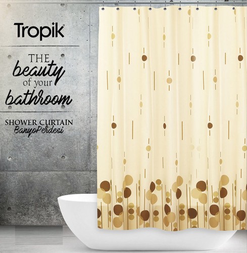 Nobile tenda doccia tessuto - nobile,