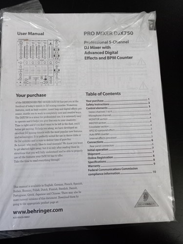 Istruzioni manuale originale - manuale,