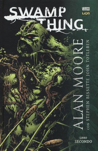 Swamp thing libro alan - libro, di