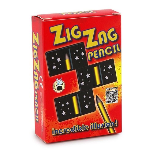 Zig zag pencil - zig,