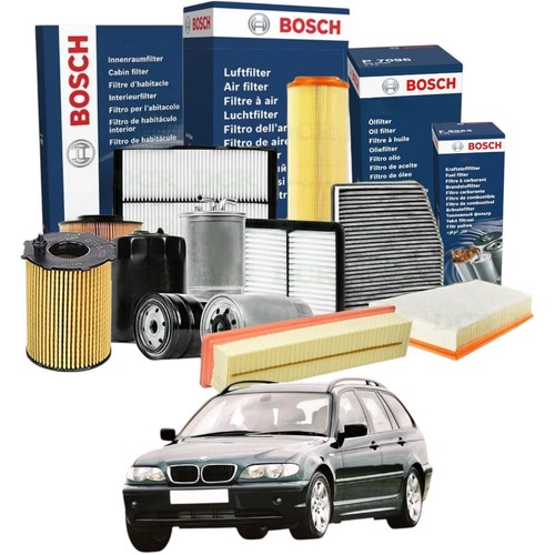 Kit tagliando filtri bosch - tagliando,