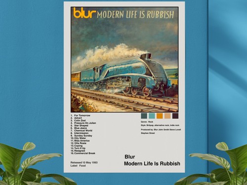 Blur modern life - blur,