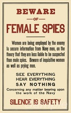 POSTER GUERRA VINTAGE