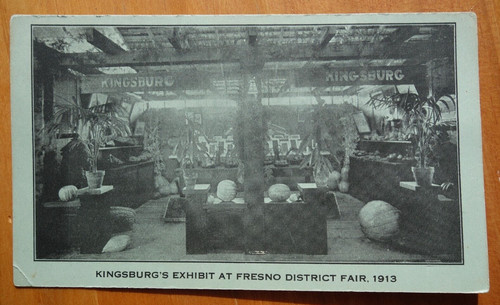 Esposizione kingsburg alla - esposizione, di