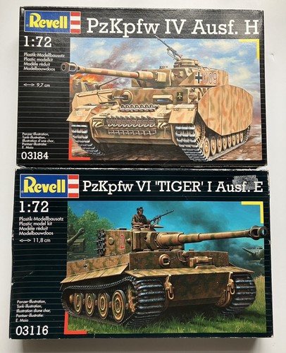 Revell bundle 2x - revell, 1/72