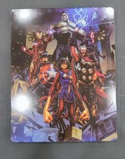 Avengers Limited Steelbook  - Ottimo - NO GIOCO