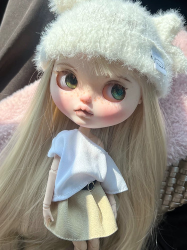 Bambola blythe personalizzata - blythe,