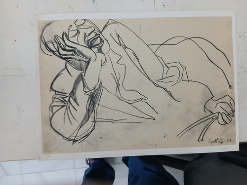Guttuso litografia - guttuso,