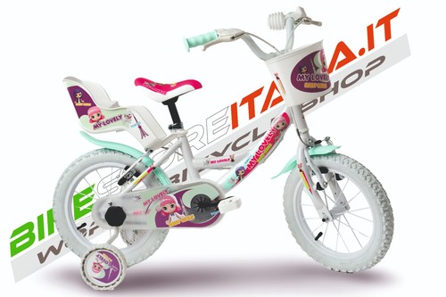 Bicicletta bambina bimba - bambina,