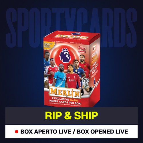Rip ship topps merlin - [rip&ship],