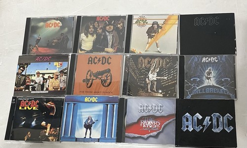 Lot razors black - ac/dc,