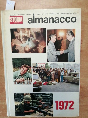 Almanacco storia illustrata - almanacco,