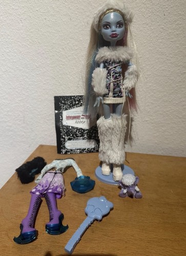 Mattel monster high abbey - monster,