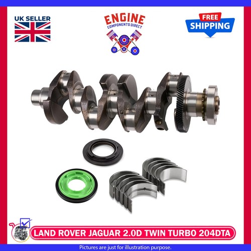 Crankshaft rebuild kit - crankshaft,