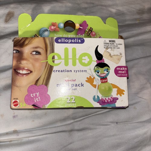 Mattel ello opolis - ello, girl