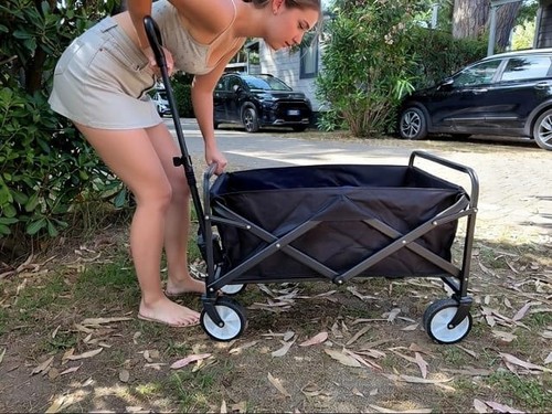 Carrello per mare campeggio - per, mare,