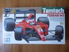 / 1/14 Tamtech Ferrari 643 set