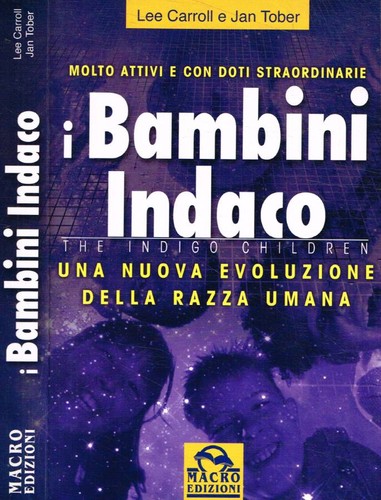 Bambini indaco una nuova - i,
